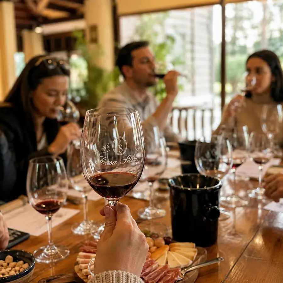 Vi&ntilde;edos del Valle de Colchagua