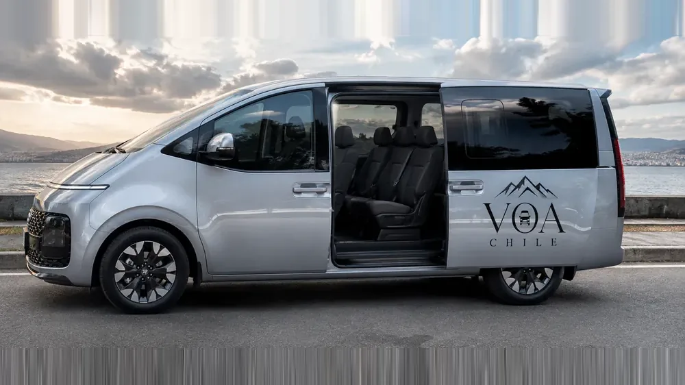Van de la flota de VOA Chile