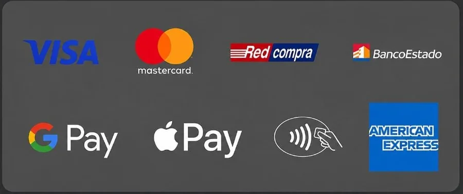 Medios de pago aceptados